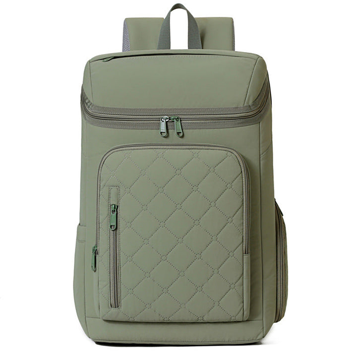 Commuter-Friendly Multi-Compartment School Backpack Kalsten