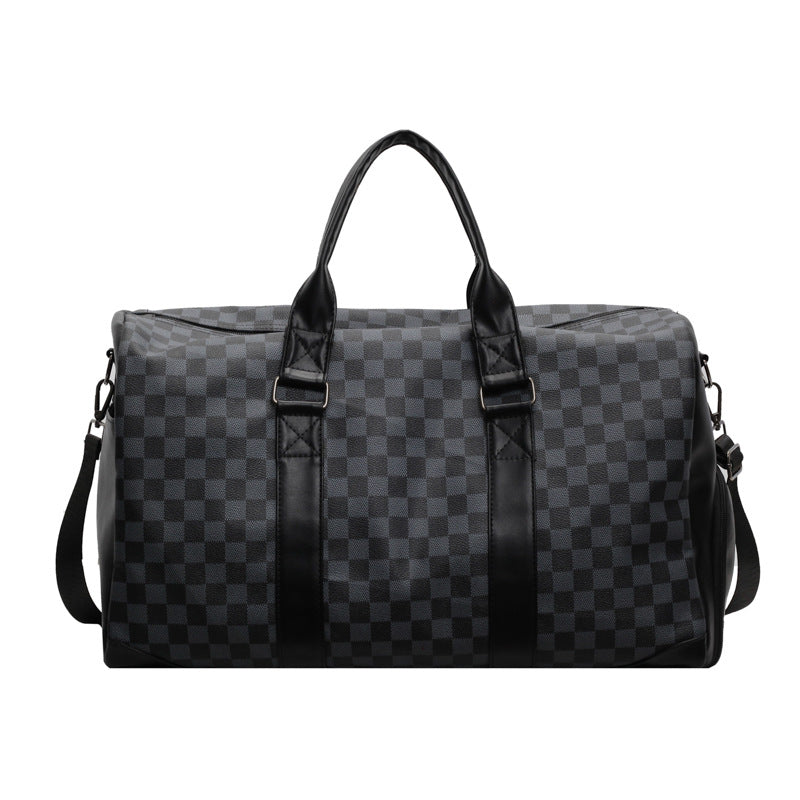 Elegant Travel Bag with Sturdy Carry Handles and Practical Interior Division Kalsten