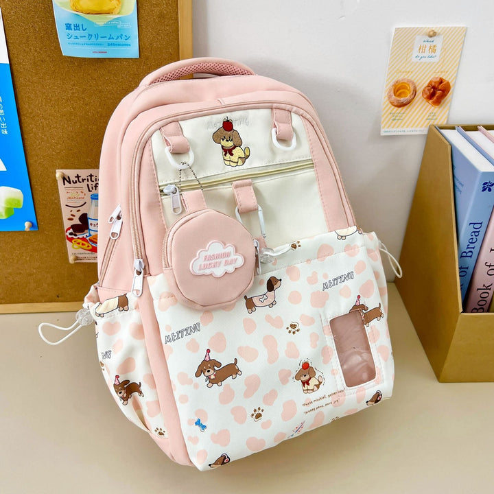 Cute Animal-Printed Backpack Kalsten