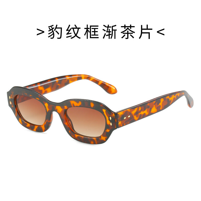 Women's Fashion Sunglasses in Retro Style with Wide Frame Kalsten