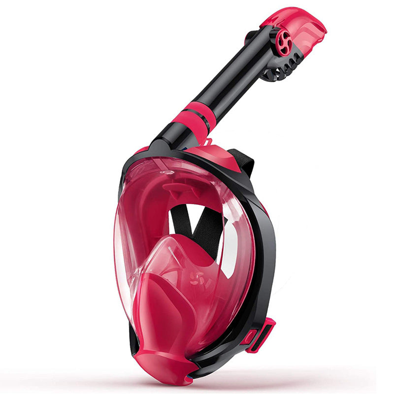 Full Face Snorkel Mask with Innovative Breathing System Kalsten