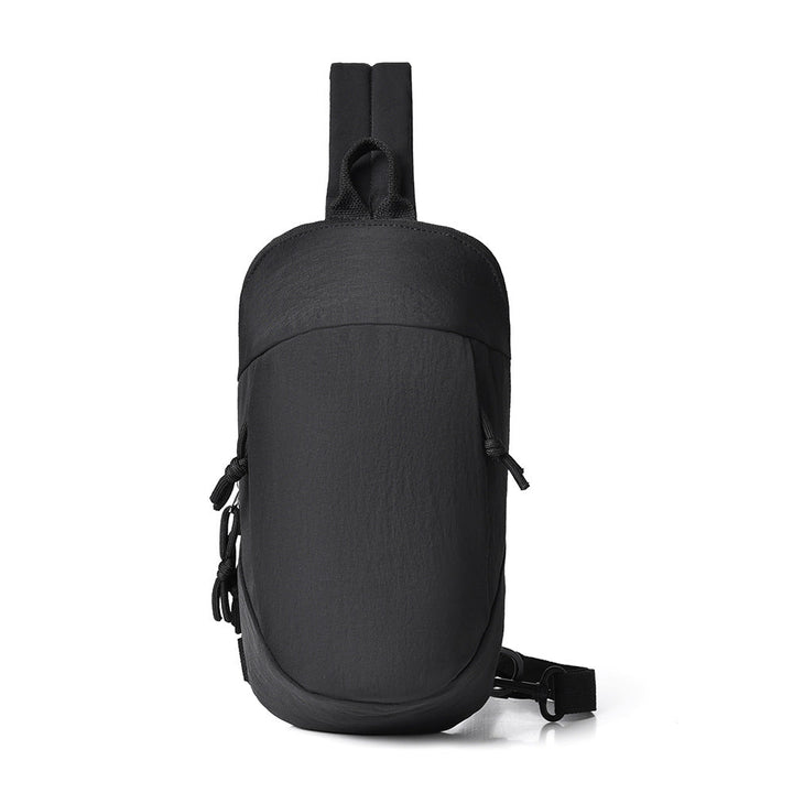 Compact Sling Backpack with Ergonomic Carrying System and Water-Resistant Material Kalsten