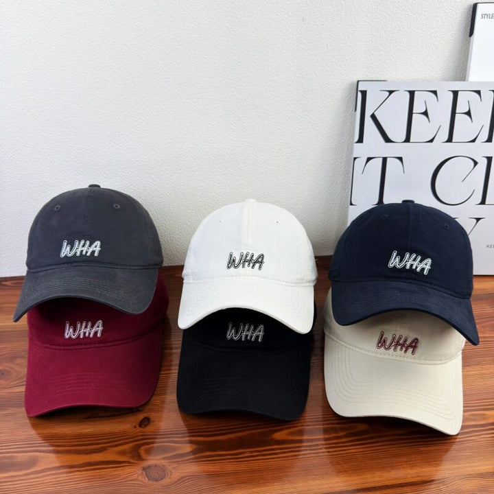 Men's Embroidered Adjustable Baseball Cap Kalsten