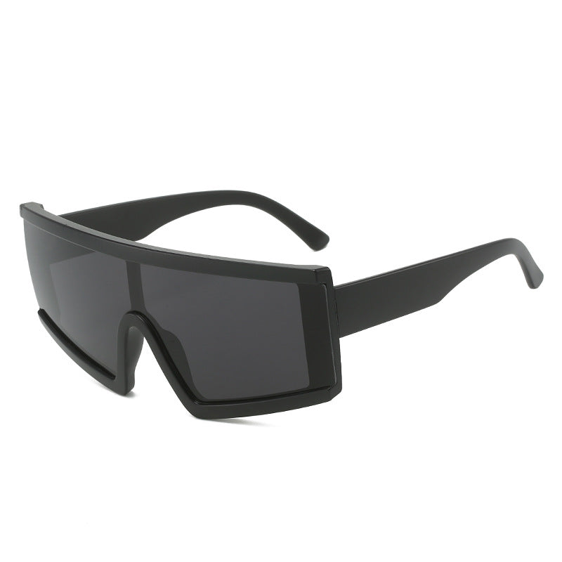 Women's sporty sunglasses with wide, scratch-resistant lens and UV protection Kalsten