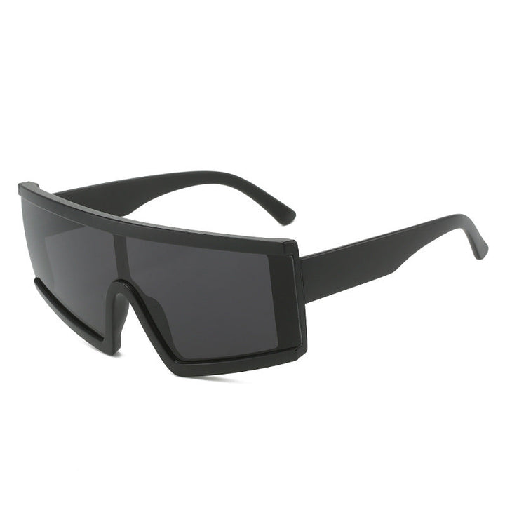 Men's Futuristic Shield Sunglasses Kalsten
