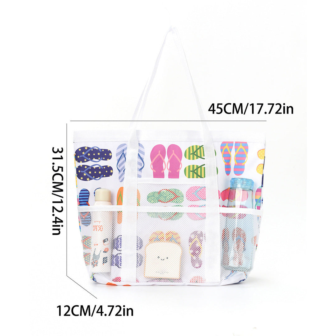 Beach bag with breathable design and large compartment Kalsten