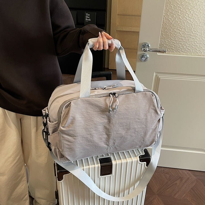 Sporty Travel Bag With Multiple Practical Compartments Kalsten