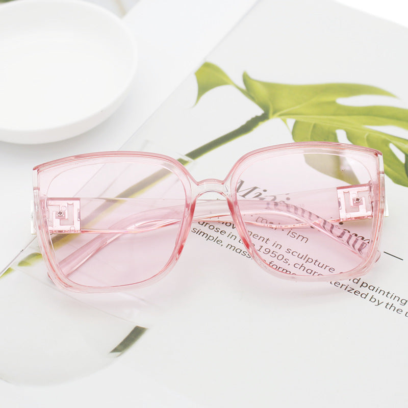 Women's Fashion Oversized Square Sunglasses Kalsten