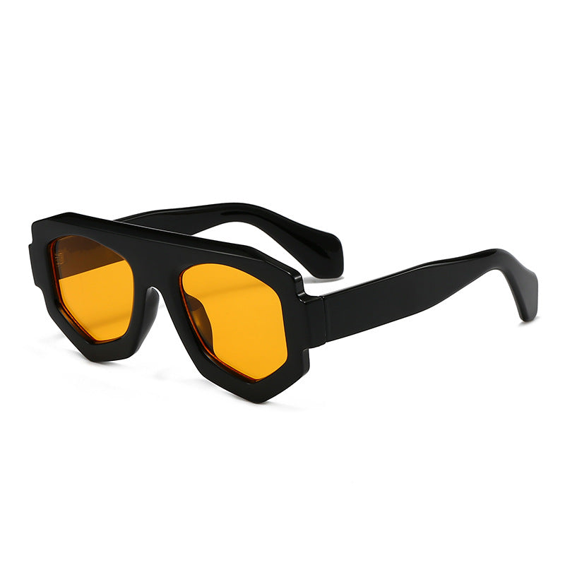 Women's fashionable hexagonal sunglasses Kalsten