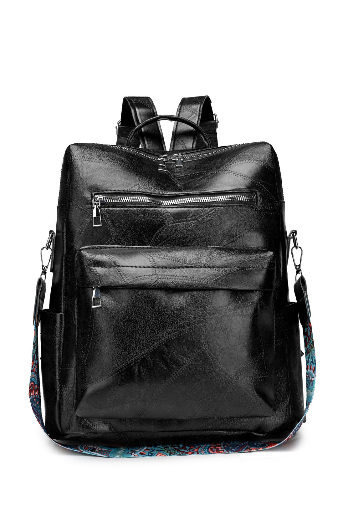 Stylish Leather Backpack Kalsten