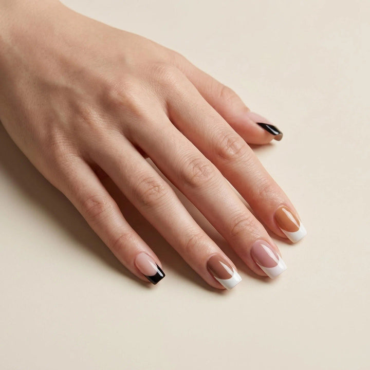 Press-On Nail Art Tips Kalsten
