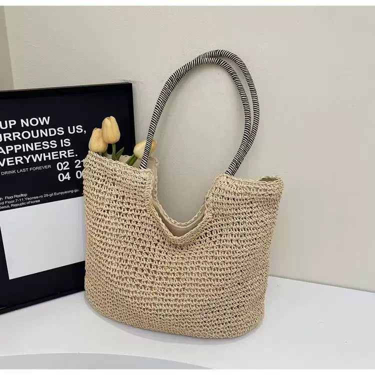 Handwoven Wearable Basket Bag Kalsten