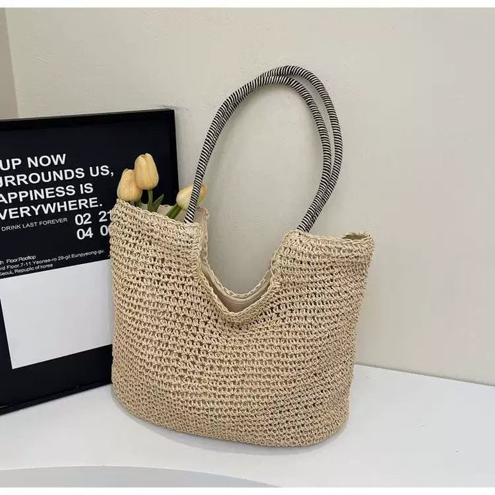 Handwoven Wearable Basket Bag Kalsten