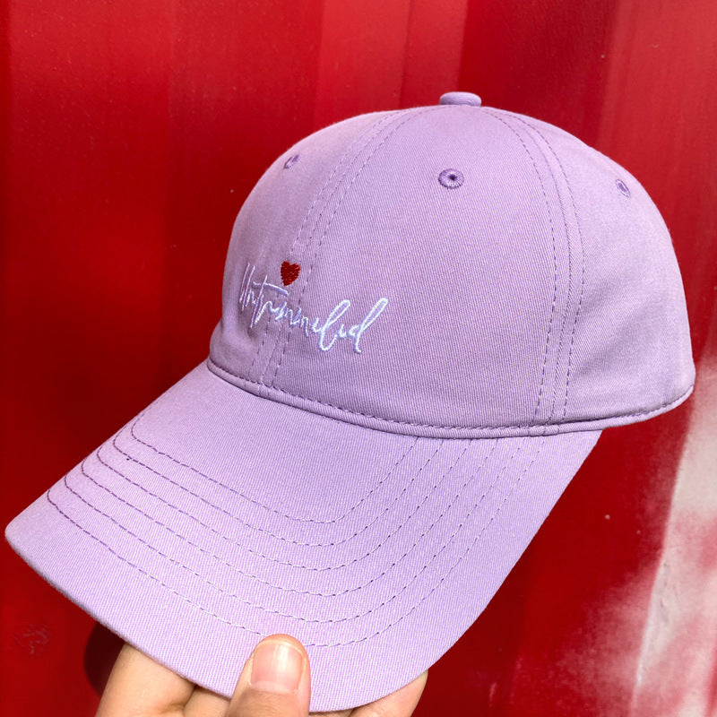 Women's Embroidered Adjustable Cap Kalsten