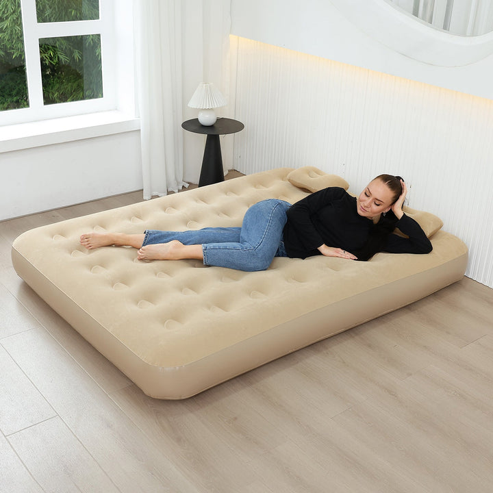 Women's Automatic Inflatable Bed with Integrated Pump Kalsten