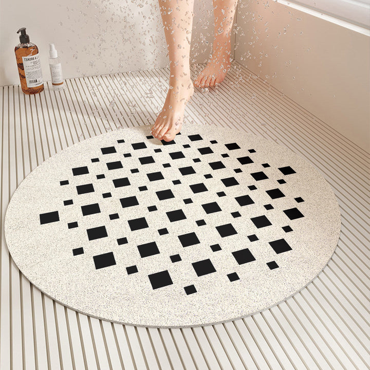 Anti-Slip Round Shower Mat