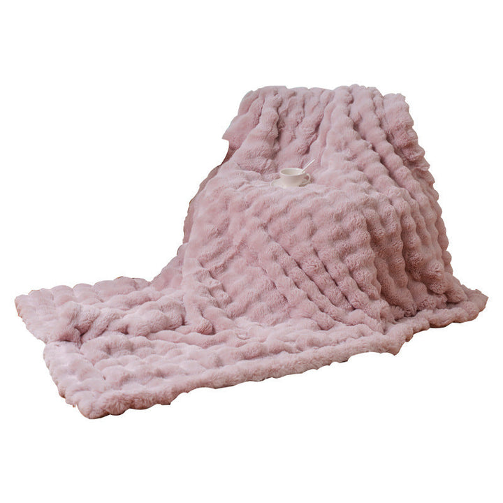 Women cozy and luxurious blanket Kalsten