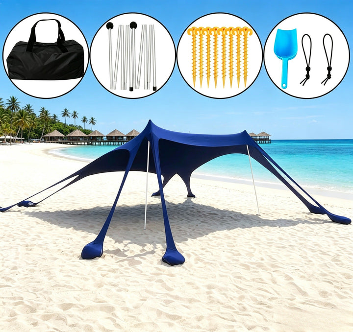 Outdoor Sunshade Canopy Kalsten