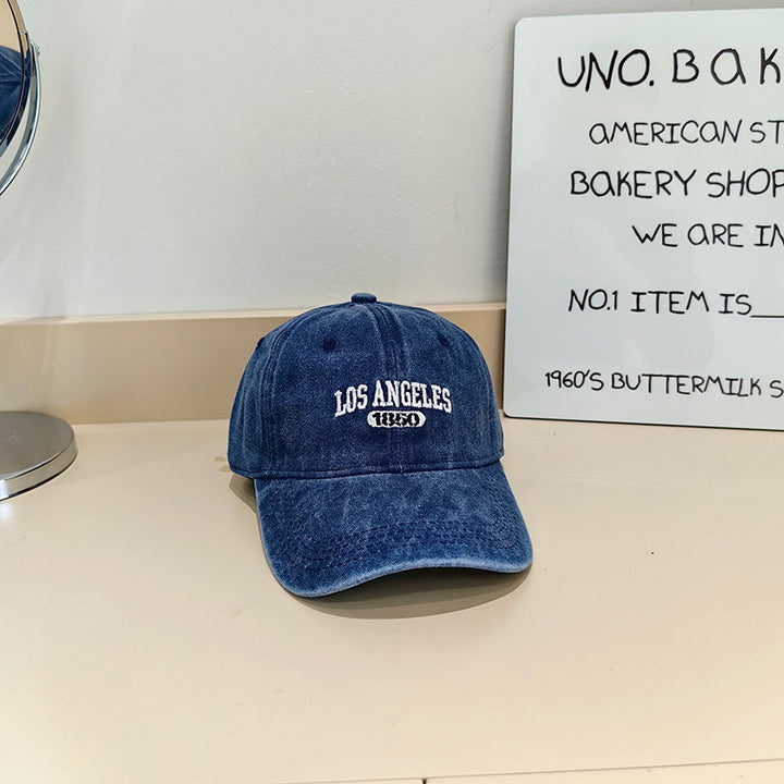 Men's Vintage-Style Cotton Cap Kalsten