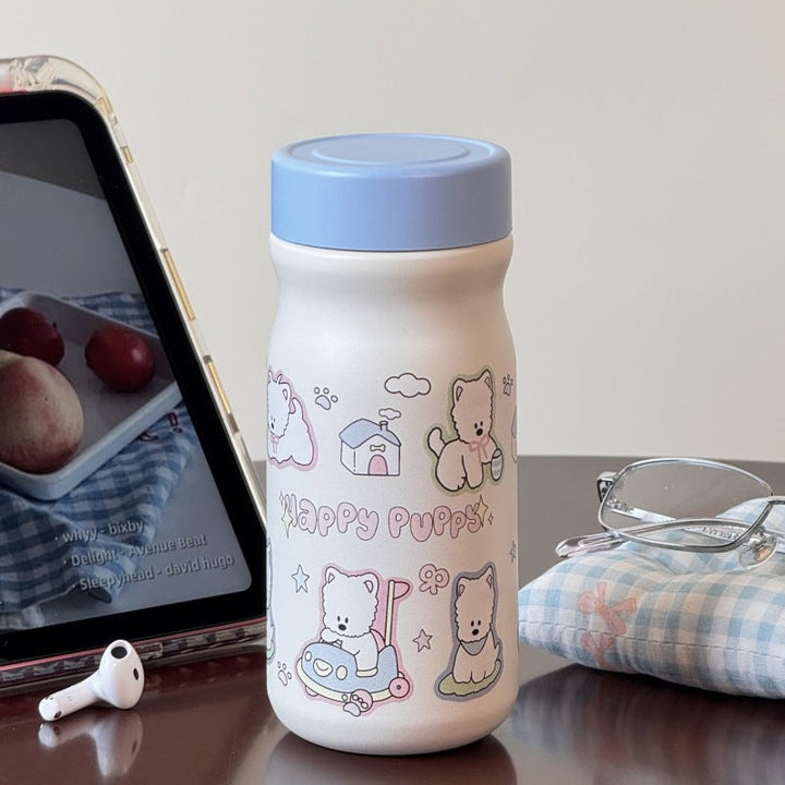 Ladies Insulated Drinking Bottle with Creative Animal Design Kalsten