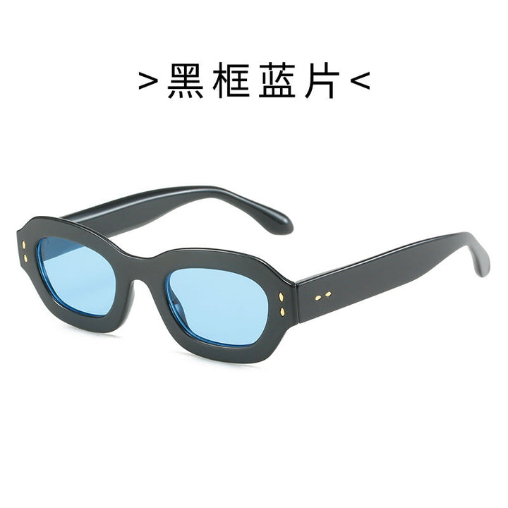 Women's Fashion Sunglasses in Retro Style with Wide Frame Kalsten