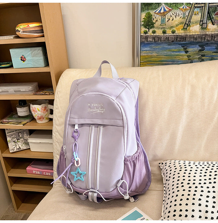Lightweight Multi-Pocket Travel School Backpack