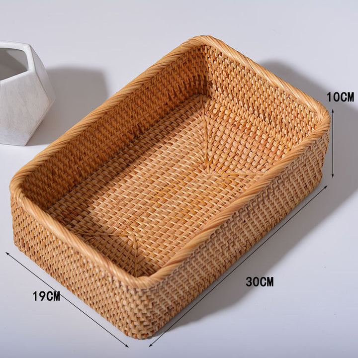 Women's braided storage basket Kalsten