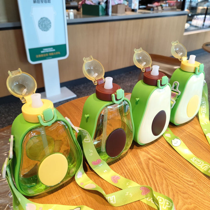 Women creative Avocado drinking box Kalsten
