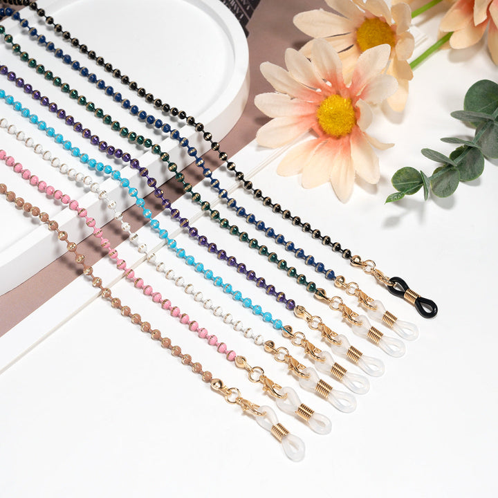Stylish Beaded Eyewear Holder Kalsten