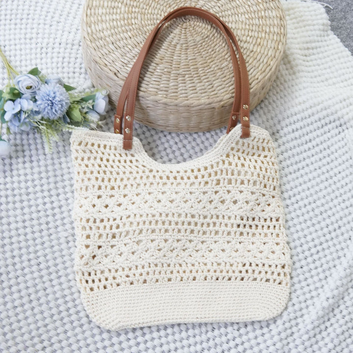 Handcrafted Macrame Tote Bag Kalsten
