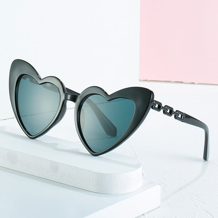 Women Heart-shaped Sunglasses Kalsten
