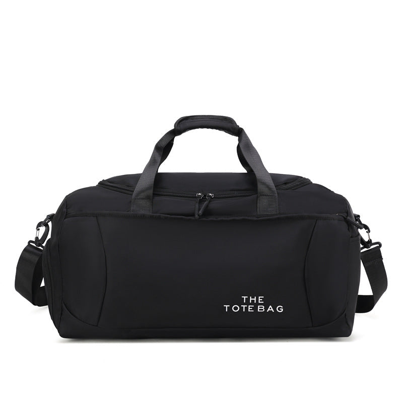 Unisex Sporty Travel Bag with Versatile Compartment Structure Kalsten