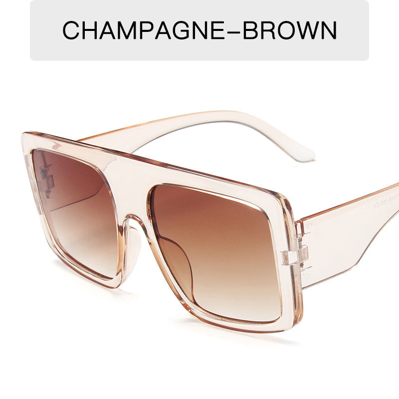 Women's oversized sunglasses with distinctive leopard print Kalsten