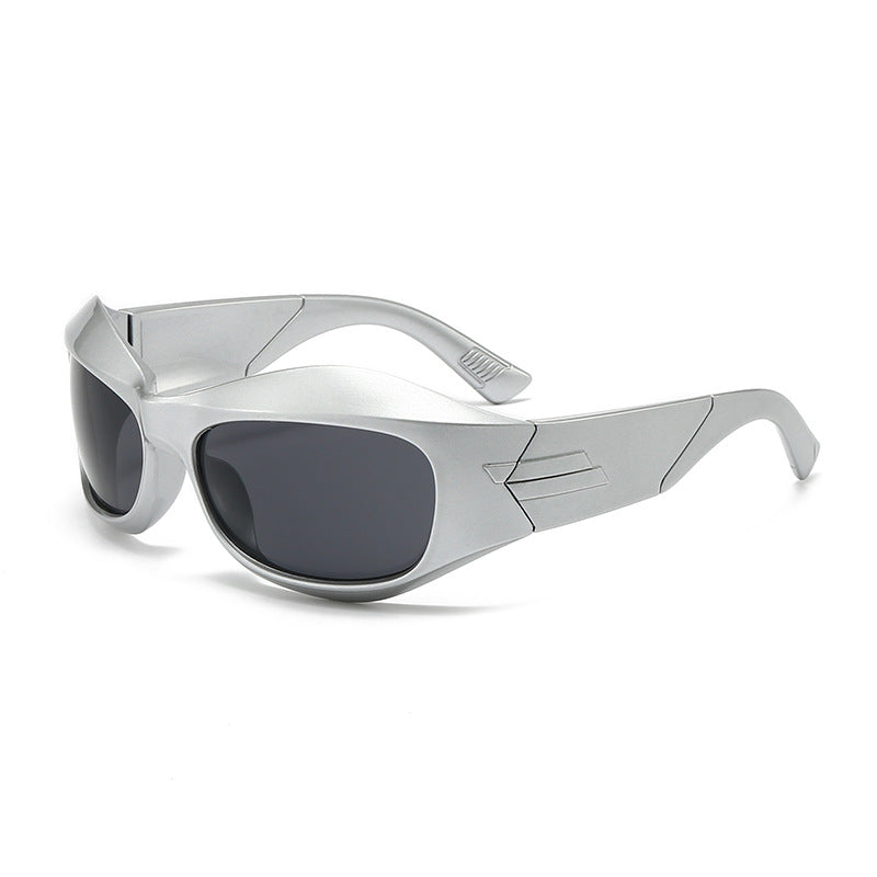 Women sporty sunglasses with ergonomic design and UV protection Kalsten