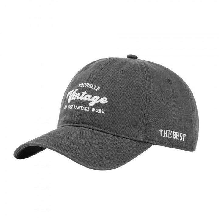 Women's Vintage-Inspired Embroidered Baseball Cap Kalsten