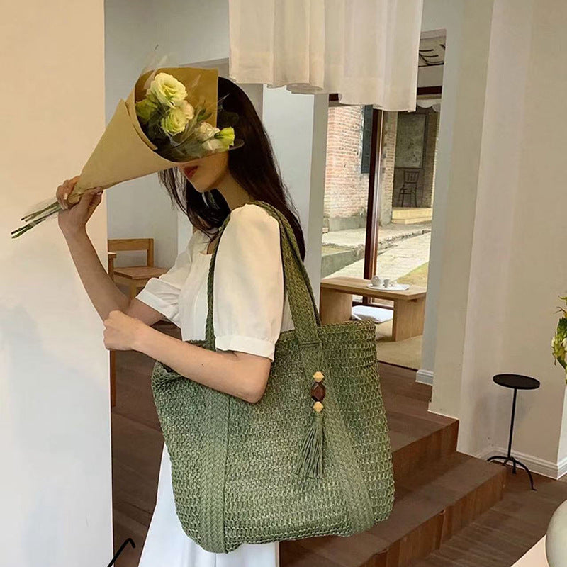Handbag in Modern Macrame Style Kalsten