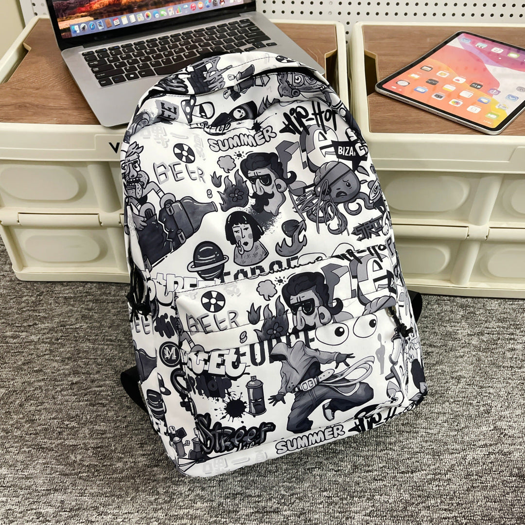 Graffiti Art Backpack Kalsten