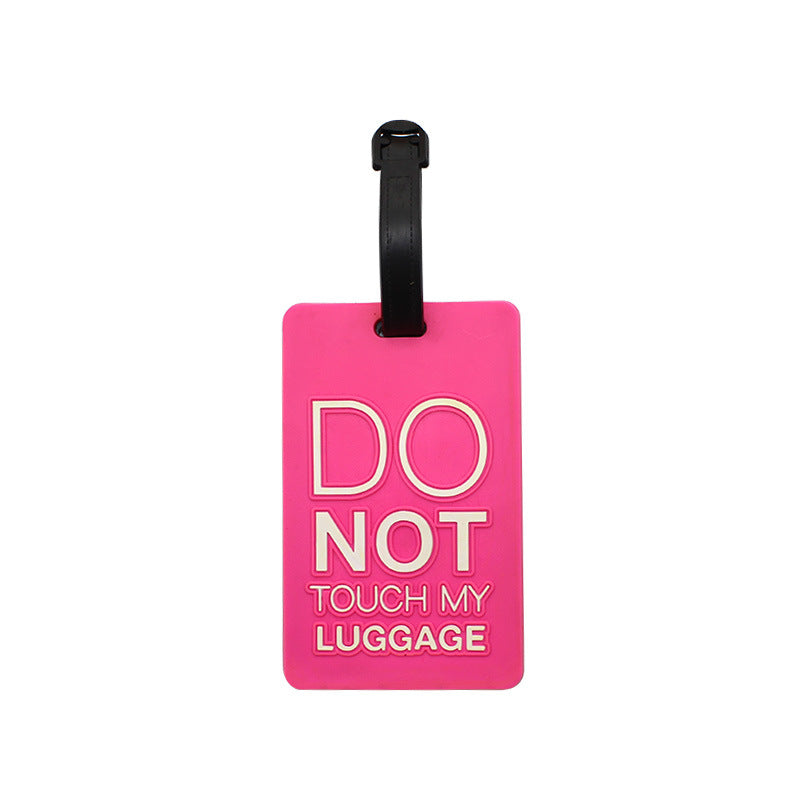 Unisex Luggage Tag with Safety Message Kalsten