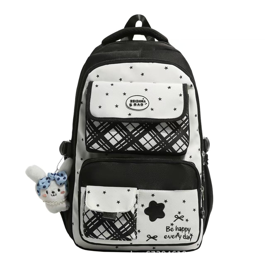 Multi-Compartt Plush Character Backpack Kalsten