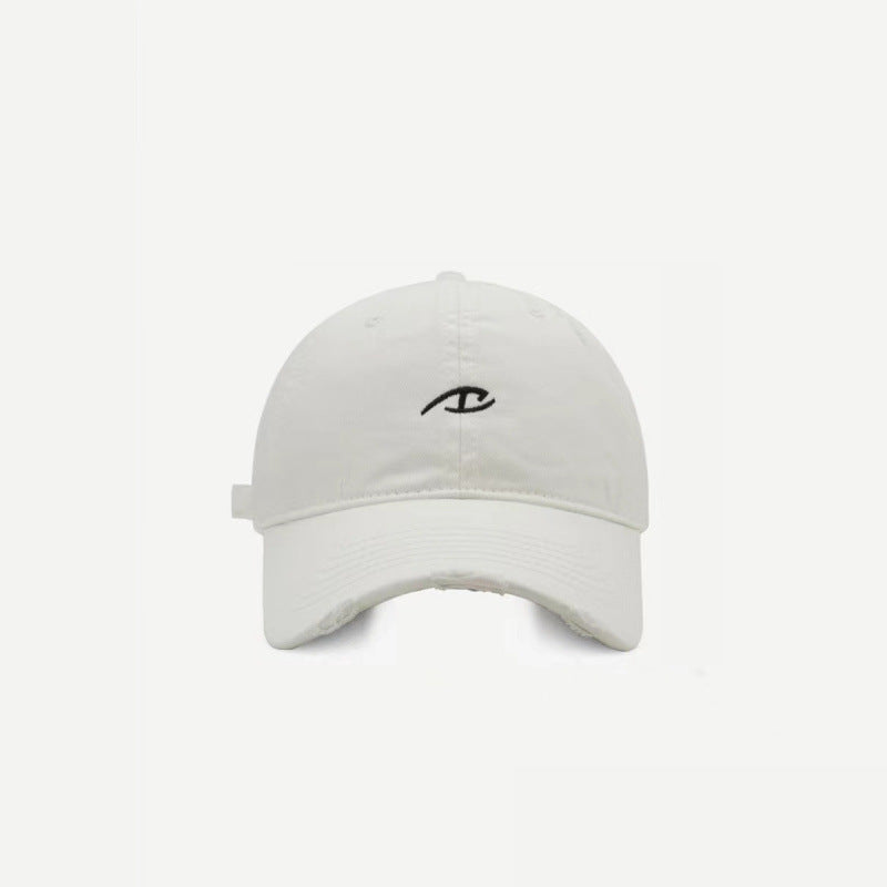 Women's Distressed Casual Baseball Cap Kalsten