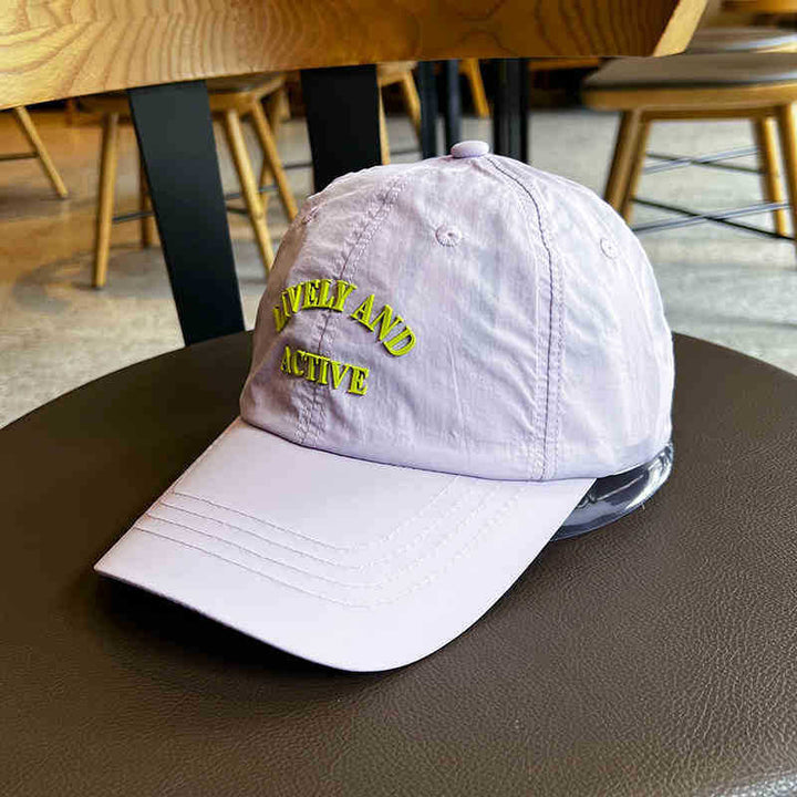 Women's Cotton Twill Adjustable Sports Cap Kalsten