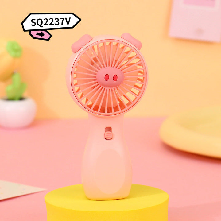 Women's Portable Hand Fan with Animal Design Kalsten