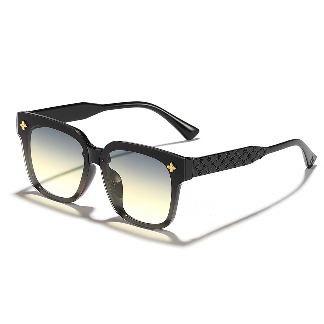 Ladies stylish square sunglasses with fashion design Kalsten