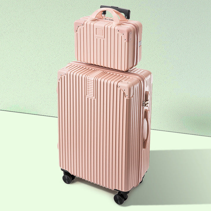 Unisex Premium Dual-Function Hardshell Luggage Set Kalsten