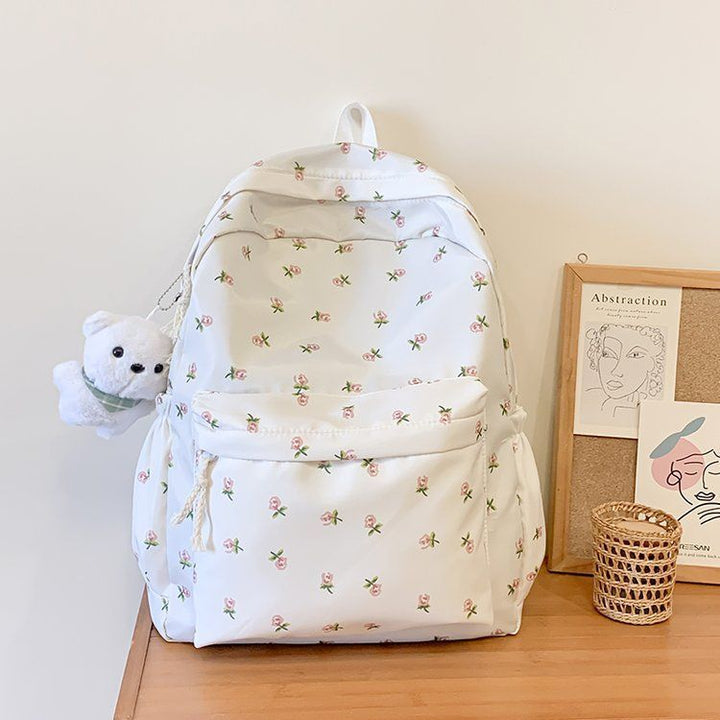 Floral Pattern Backpack Kalsten