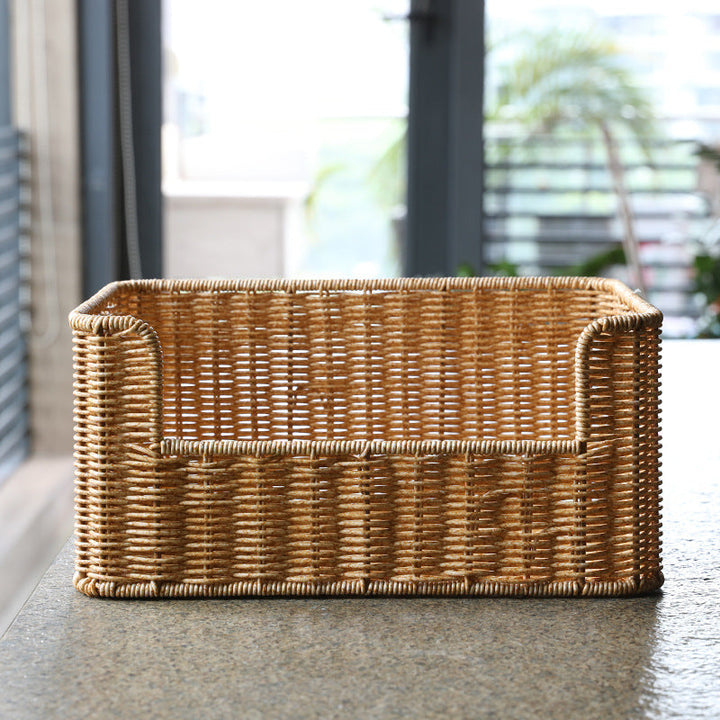 Woven Cube Storage Basket Kalsten