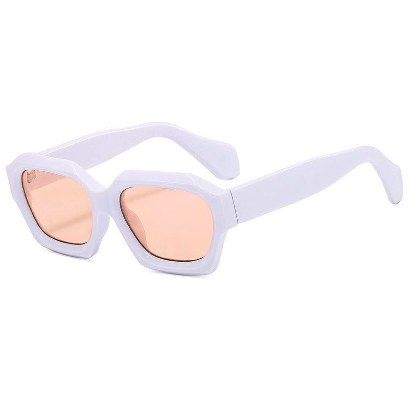 Ladies stylish sunglasses in geometric design Kalsten