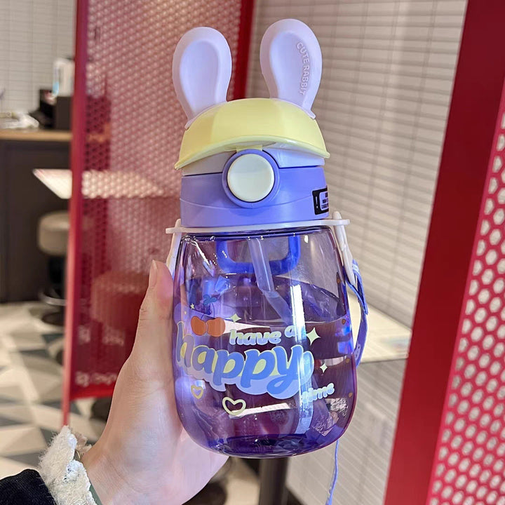 Ladies Stylish Water Bottle with Bunny Lid Kalsten