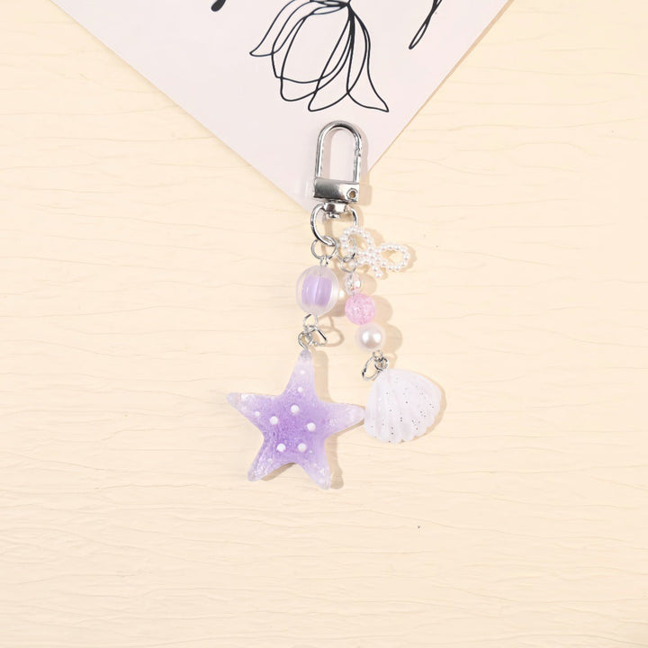 Keychain with Maritime Design and Sparkling Accents Kalsten