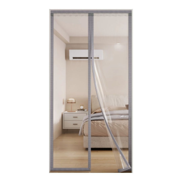 Women's Transparent Sliding Door Curtain Kalsten
